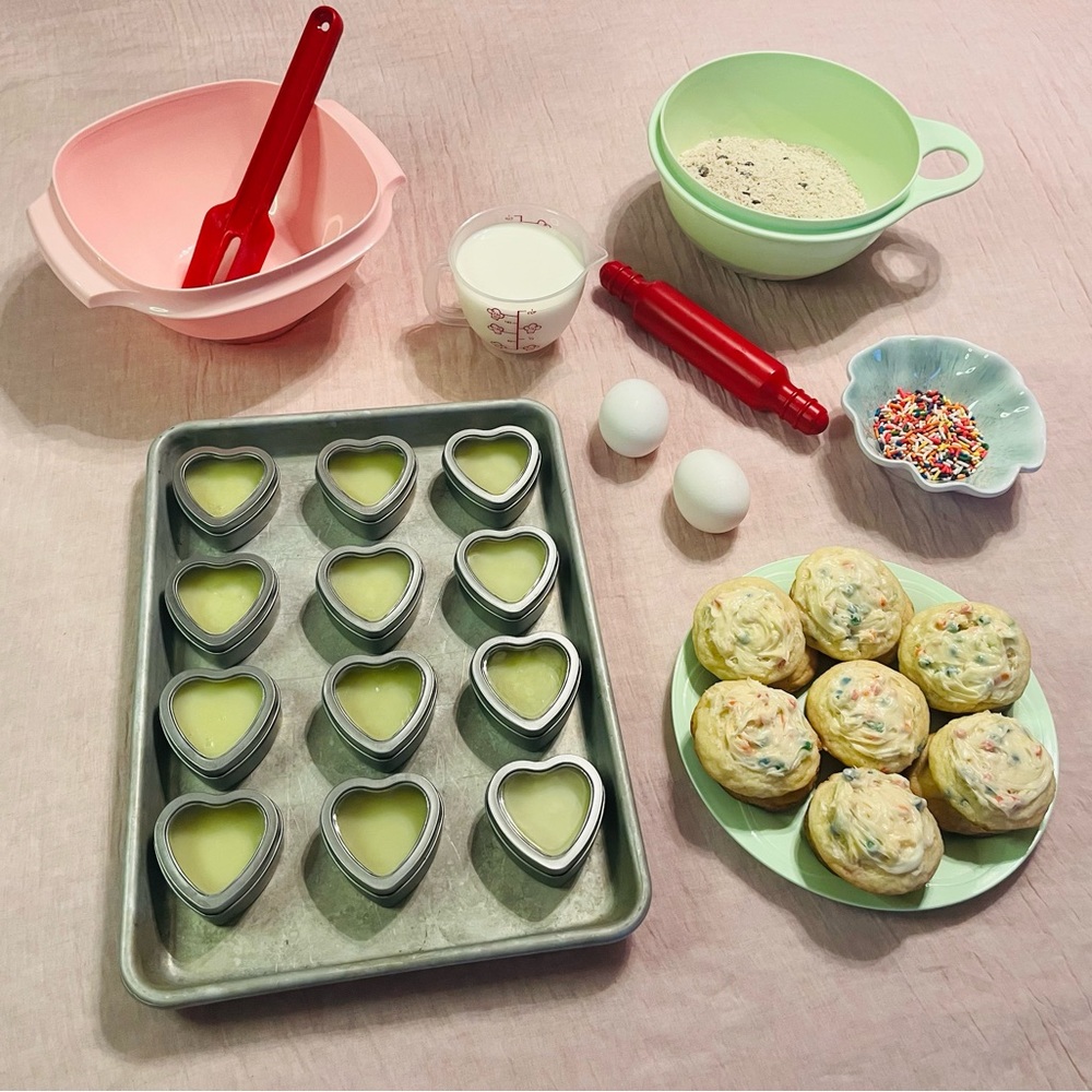 “The Bakery” Melanie Martinez crybaby inspired solid perfume
